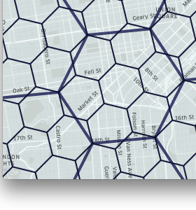 Subdividing the hexagonal grid - 1